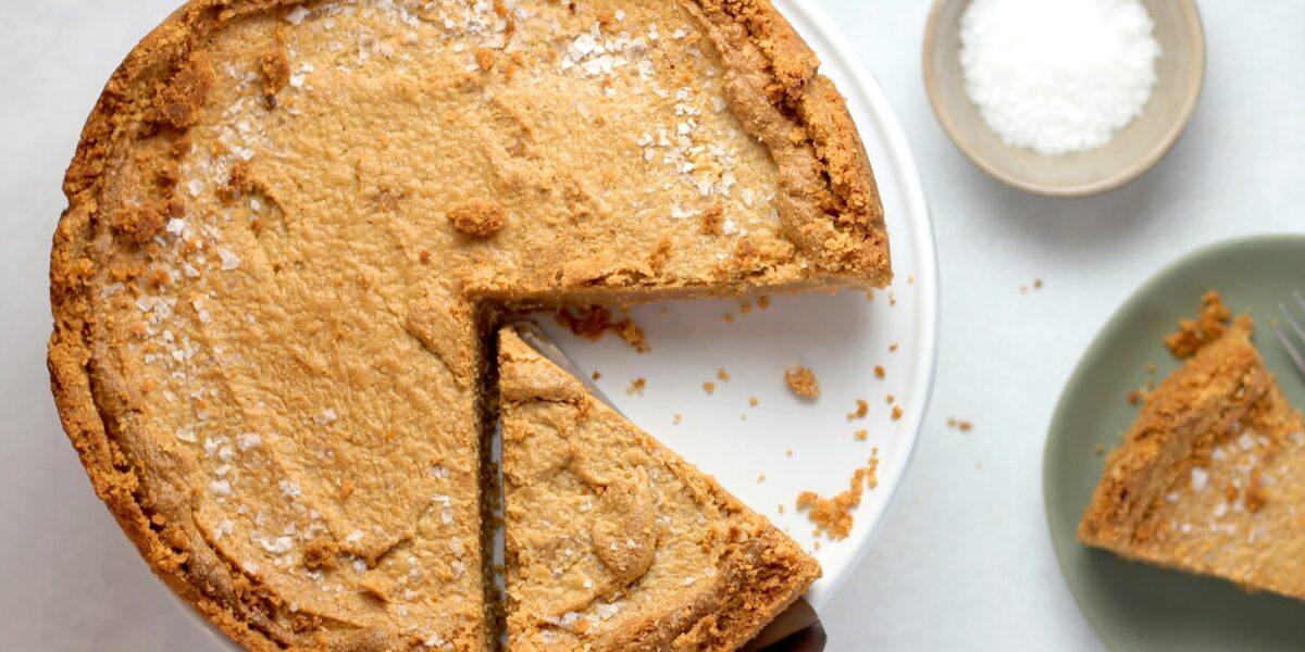 Torta de Palmito Cremosa com Massa Podre Caseira