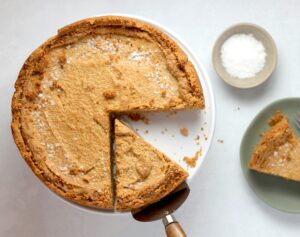 Torta de Palmito Cremosa com Massa Podre Caseira