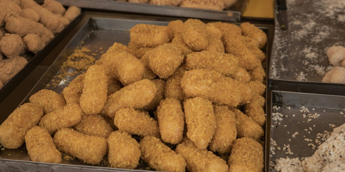 Croquete de Carne Crocante: O Salgado Favorito da Festa