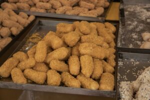 Croquete de Carne Crocante: O Salgado Favorito da Festa
