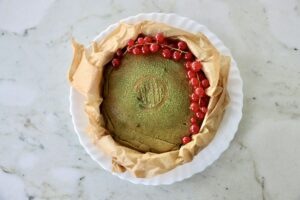 Bolo Mesclado Fofinho de Baunilha e Chocolate