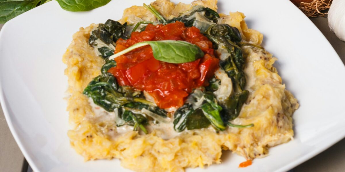 Polenta Cremosa Tradicional e Aveludada