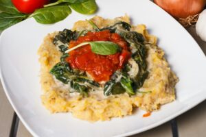 Polenta Cremosa Tradicional e Aveludada