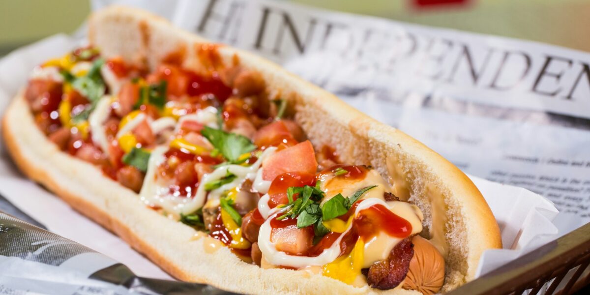 Cachorro-Quente Completo de Padaria em Casa