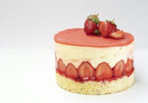 Mousse de Morango Cremoso de 3 Ingredientes