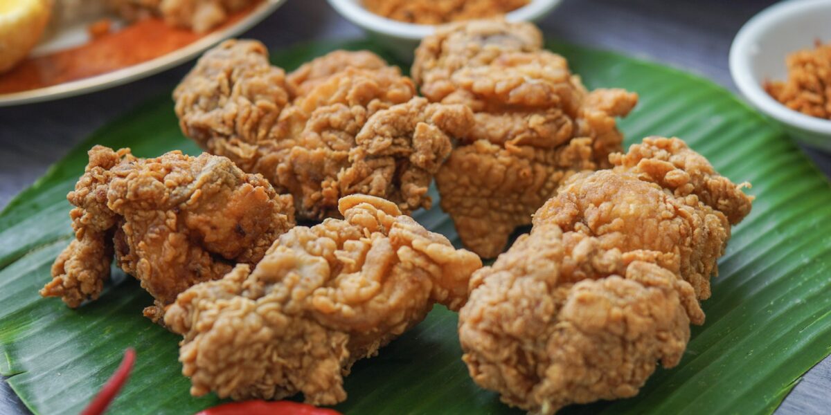 Frango à Passarinho Crocante de Boteco