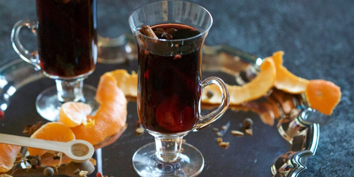 Vinho Quente de Festa Junina