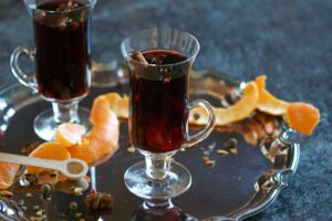 Vinho Quente de Festa Junina