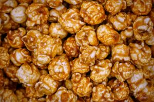 Pipoca Doce Caramelizada de Arraiá