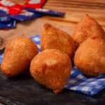 Coxinha de Frango Caseira
