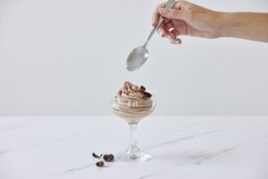 Mousse de Chocolate Cremosa e Aerada