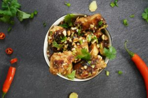 Frango Xadrez Caseiro: Crocante e Cheio de Sabor