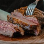 Picanha na Frigideira Suculenta: O Segredo da Crosta Dourada
