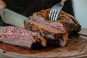 Picanha na Frigideira Suculenta: O Segredo da Crosta Dourada