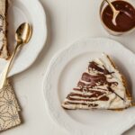 Torta Holandesa Cremosa com Camada de Chocolate