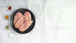 Filé de Frango Grelhado Suculento: Macio por Dentro e Dourado por Fora