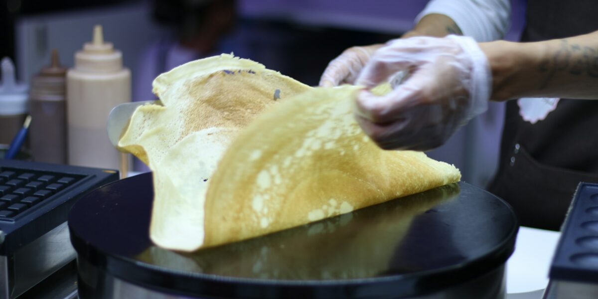 Tapioca Recheada Cremosa: O Lanche Rápido e Sem Glúten Que Todo Mundo Ama
