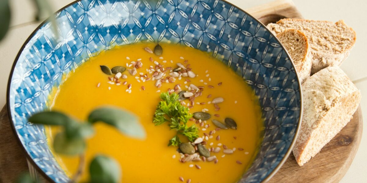 Sopa de Lentilha Nutritiva e Encorpada