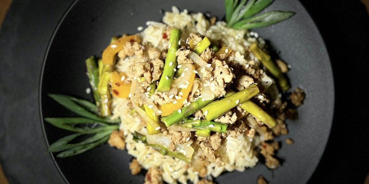 Risoto de Frango Cremoso Fácil
