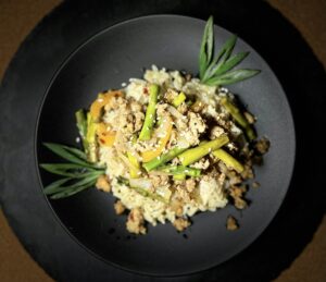 Risoto de Frango Cremoso Fácil