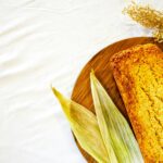 Bolo de Fubá com Goiabada Derretida